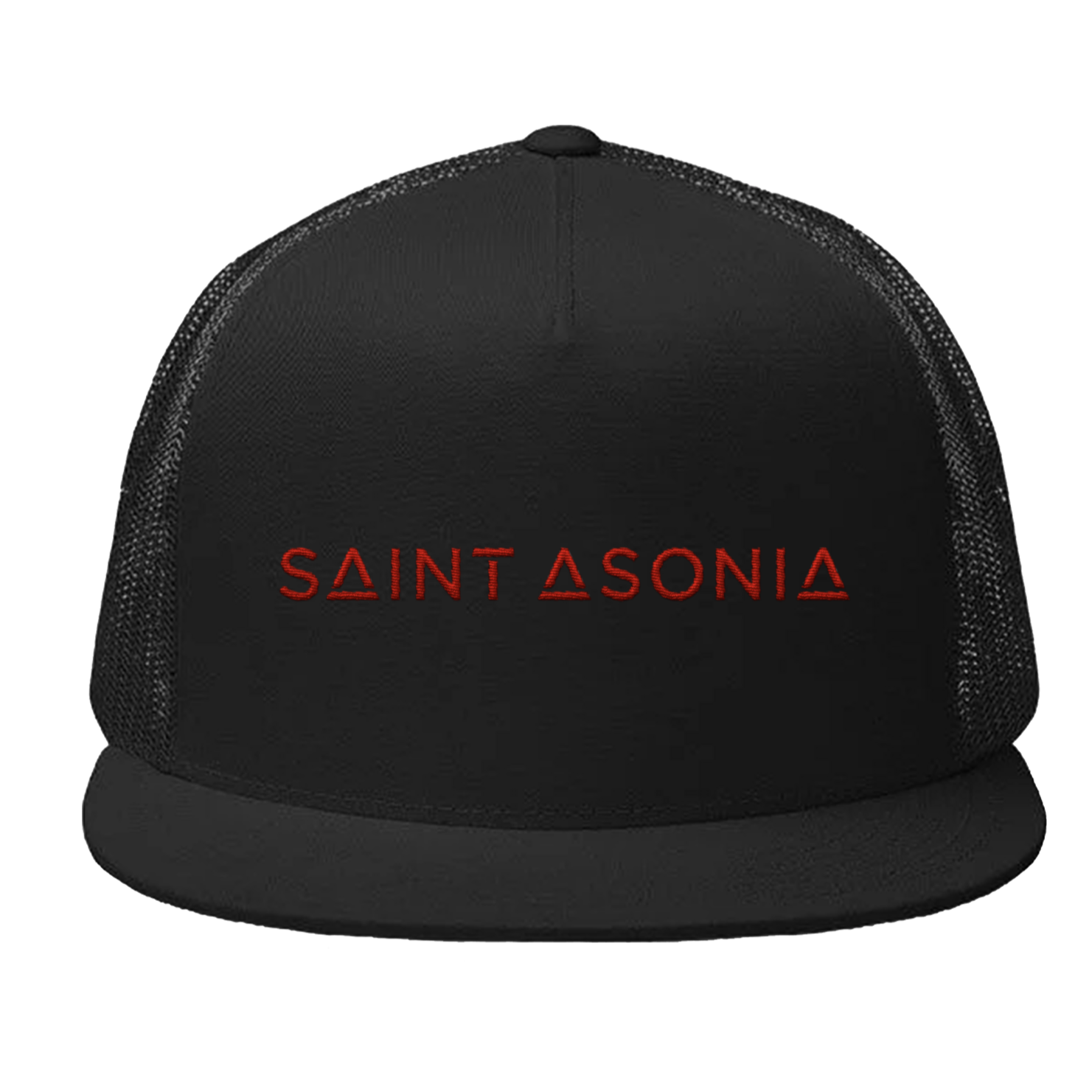 Red Logo Snapback Hat